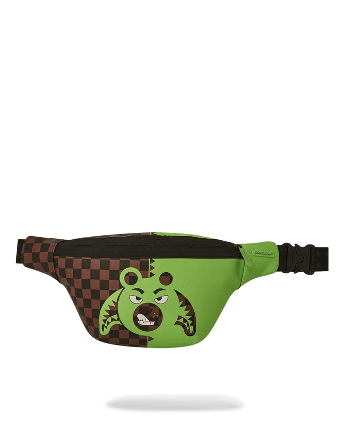 Bolsos Bandolera Savvy «GREEN MONEY BEAR»