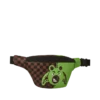 Bolsos Bandolera Savvy «GREEN MONEY BEAR»