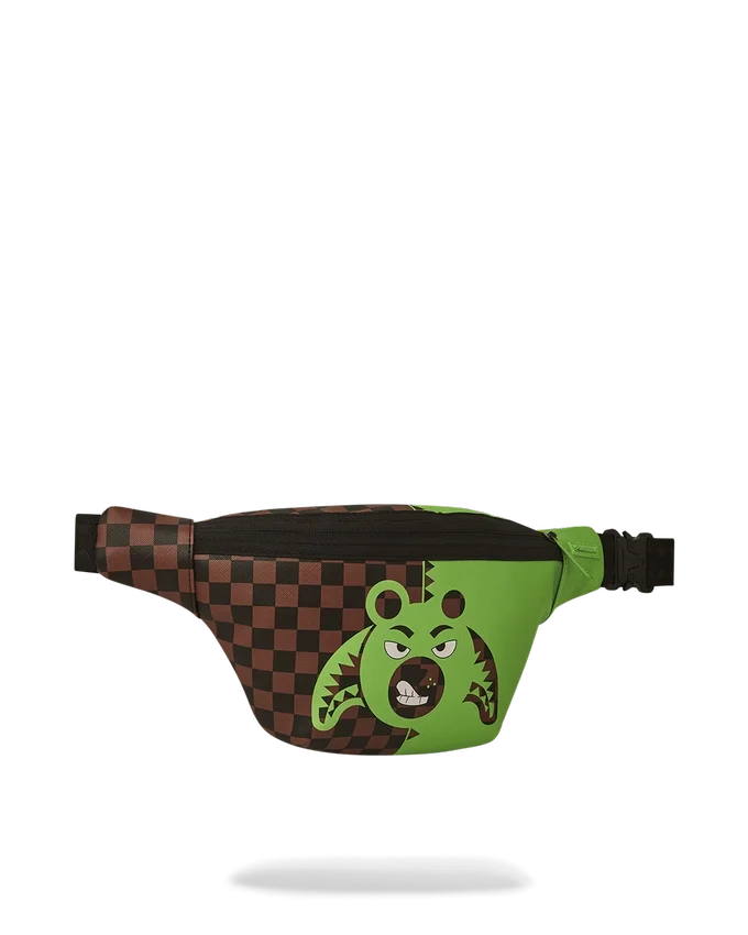 Bolsos Bandolera Savvy «GREEN MONEY BEAR»