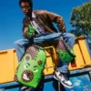 Bolsos Bandolera Savvy «GREEN MONEY BEAR»