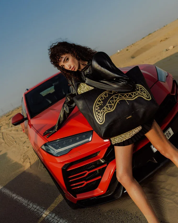 Bolsos Capazo GOLD FANG