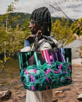 Bolsos Tote «Crypto Stacks» (CRYPTO STACKS)