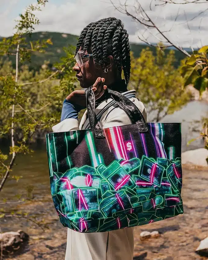 Bolsos Tote «Crypto Stacks» (CRYPTO STACKS)