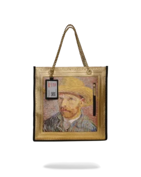 BOLSOS TOTE «EL AUTORRETRATO ENMARCADO DE VAN GOGH»