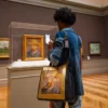 BOLSOS TOTE «EL AUTORRETRATO ENMARCADO DE VAN GOGH»