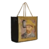 BOLSOS TOTE «EL AUTORRETRATO ENMARCADO DE VAN GOGH»