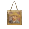 BOLSOS TOTE «EL AUTORRETRATO ENMARCADO DE VAN GOGH»