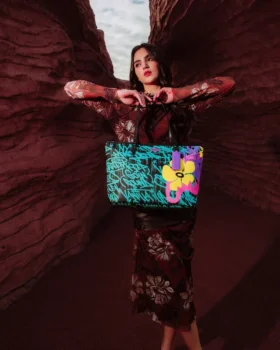 Bolsos Tote «Garden Glamour»