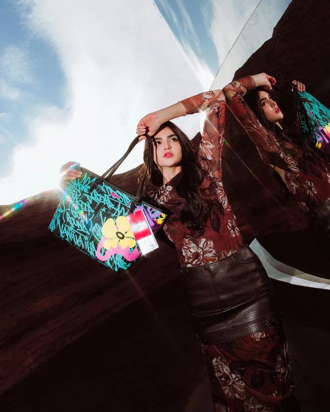 Bolsos Tote «Garden Glamour»