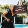 Bolsos Tote «SAWTOOTH SHARKS IN PARIS» de TORTUGA