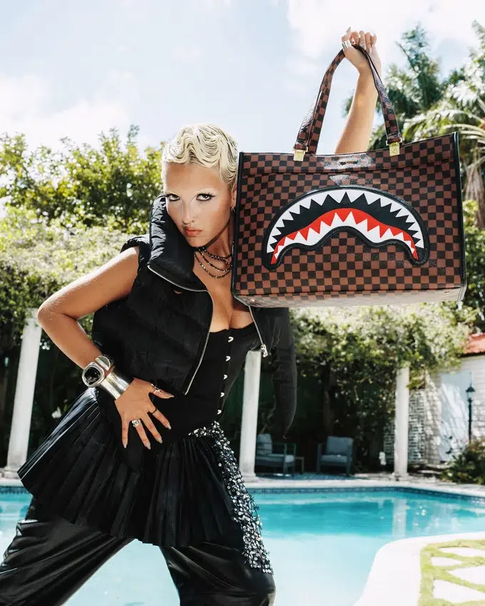 Bolsos Tote «SAWTOOTH SHARKS IN PARIS» de TORTUGA