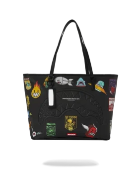 Bolsos Tote «THE JOURNEY BEGINS»