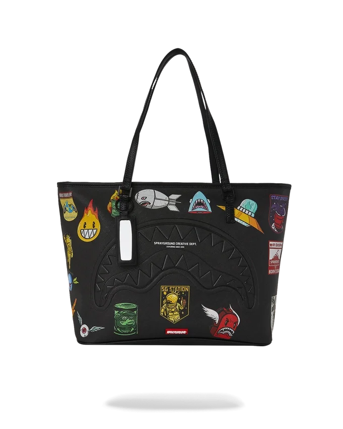 Bolsos Tote «THE JOURNEY BEGINS»