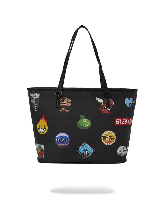 Bolsos Tote «THE JOURNEY BEGINS»
