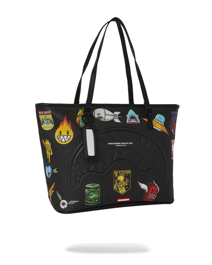 Bolsos Tote «THE JOURNEY BEGINS»