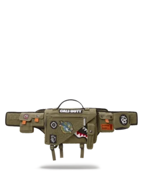 CALL OF DUTY NEVER BACK DOWN Bolsos Bandolera