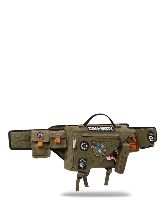 CALL OF DUTY NEVER BACK DOWN Bolsos Bandolera