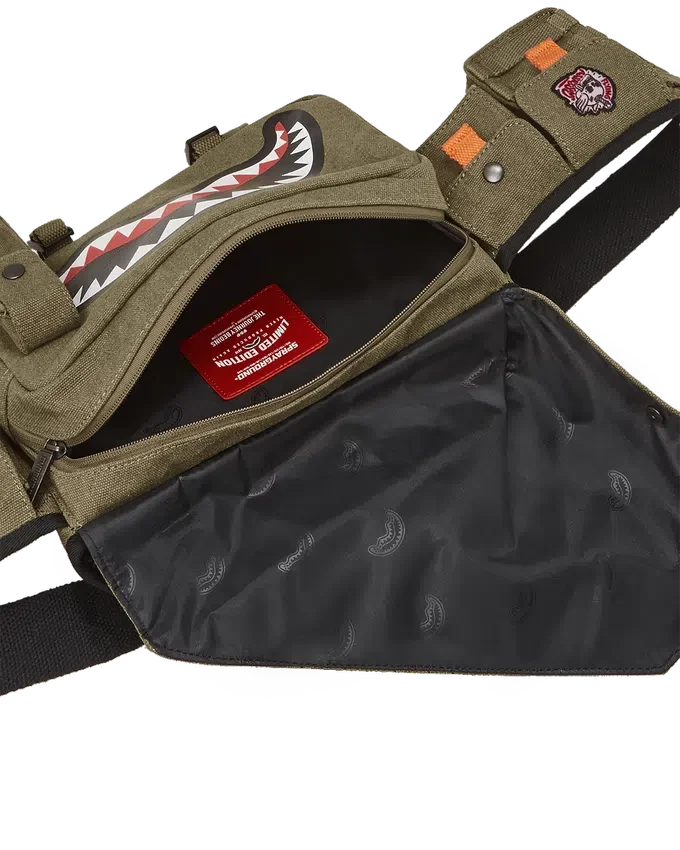 CALL OF DUTY NEVER BACK DOWN Bolsos Bandolera