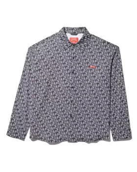 CAMISA SG ALL DAY CON BOTONES (NEGRA)