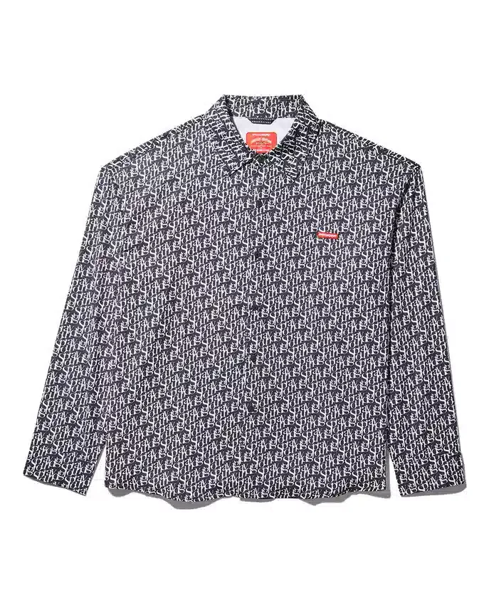 CAMISA SG ALL DAY CON BOTONES (NEGRA)