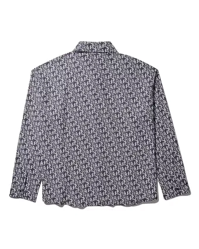 CAMISA SG ALL DAY CON BOTONES (NEGRA)