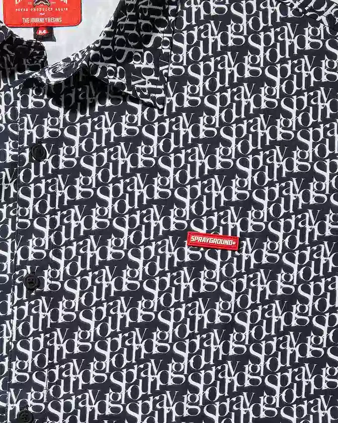 CAMISA SG ALL DAY CON BOTONES (NEGRA)