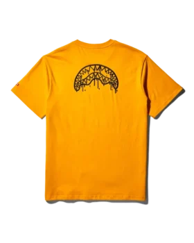 CAMISETA CON ESTAMPADO DEL GATO GARFIELD «STRATCH» (NARANJA)