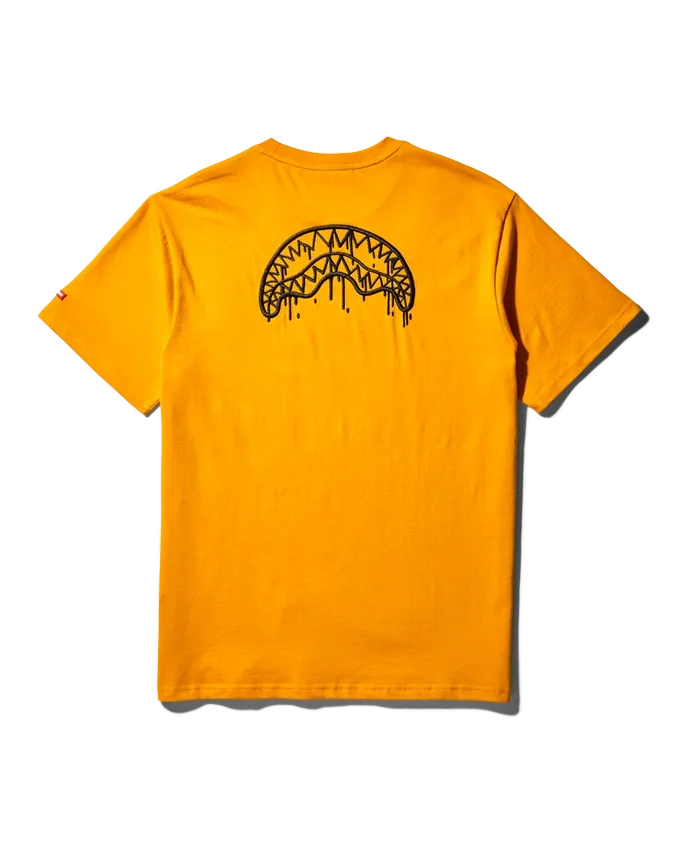 CAMISETA CON ESTAMPADO DEL GATO GARFIELD «STRATCH» (NARANJA)