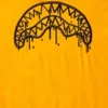 CAMISETA CON ESTAMPADO DEL GATO GARFIELD «STRATCH» (NARANJA)