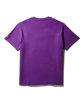 CAMISETA CON ESTAMPADO «GARFIELD SHARKMOUTH» (MORADO)