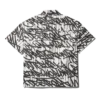 CAMISETA DE MANGA CORTA CON BOTONES DELANTEROS «GRAFFITI»