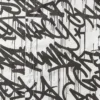 CAMISETA DE MANGA CORTA CON BOTONES DELANTEROS «GRAFFITI»