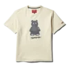 CAMISETA DE MANGA CORTA CON ESTAMPADO DE MONEY BEAR (ALBARICOQUE)