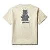 CAMISETA DE MANGA CORTA CON ESTAMPADO DE MONEY BEAR (ALBARICOQUE)