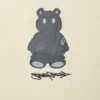 CAMISETA DE MANGA CORTA CON ESTAMPADO DE MONEY BEAR (ALBARICOQUE)