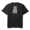CAMISETA DE MANGA CORTA CON ESTAMPADO «MONEY BEAR» (NEGRA)
