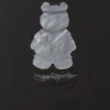 CAMISETA DE MANGA CORTA CON ESTAMPADO «MONEY BEAR» (NEGRA)