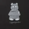 CAMISETA DE MANGA CORTA CON ESTAMPADO «MONEY BEAR» (NEGRA)