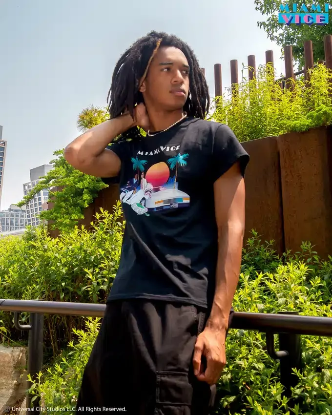 CAMISETA «MIAMI VICE»