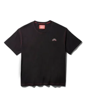 CAMISETA OVER SHARK (NEGRA)
