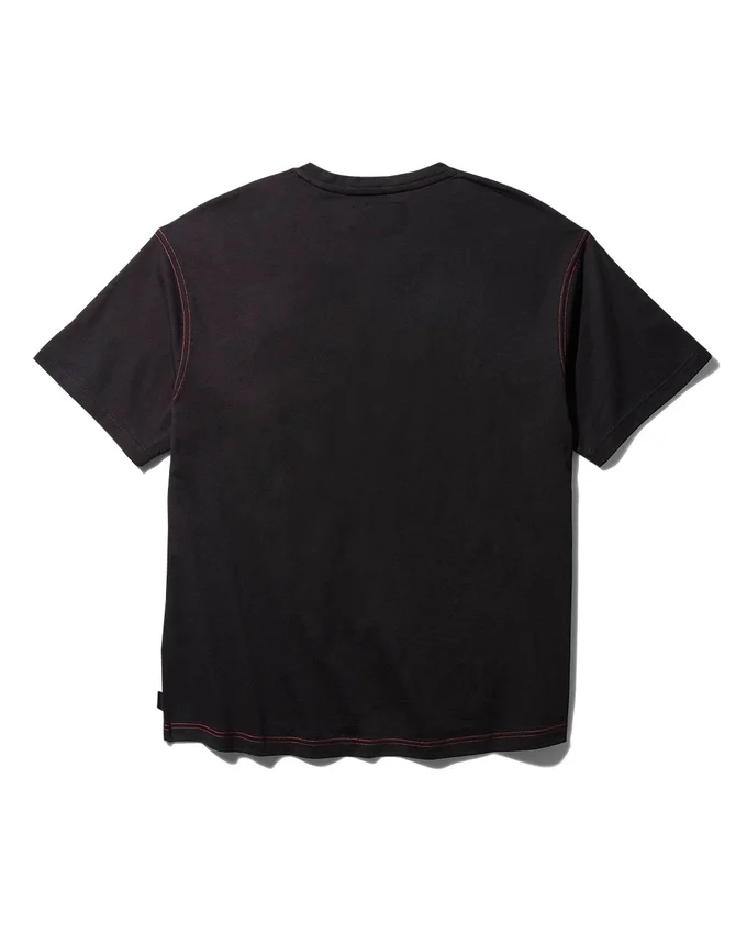 CAMISETA OVER SHARK (NEGRA)