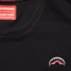 CAMISETA OVER SHARK (NEGRA)