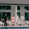 Cartera con cierre giratorio RITZ RIVIERA