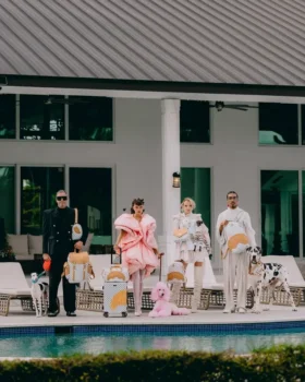 Cartera con cierre giratorio RITZ RIVIERA