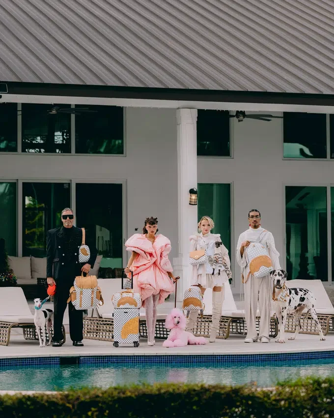 Cartera con cierre giratorio RITZ RIVIERA
