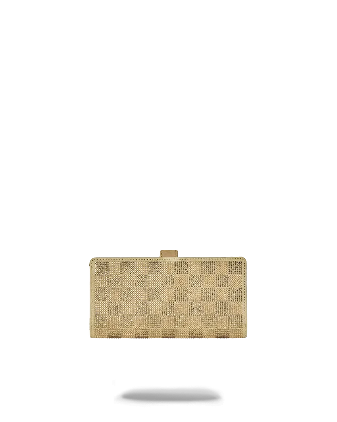 Cartera Trinity 24K de un solo pliegue