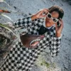 CASHIN CHECKS Savvy Bolsos Bandolera