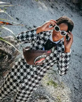 CASHIN CHECKS Savvy Bolsos Bandolera
