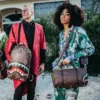 CASHIN CHECKS Savvy Bolsos Bandolera