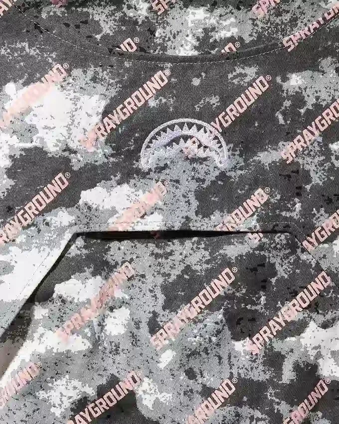 CHAQUETA CON DOBLE CANESÚ Y CIERRE DE PRENSATONES DELANTERO (GRIS)